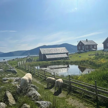 Historic Lighthouse Keeper's House At Hogstein * Godoy