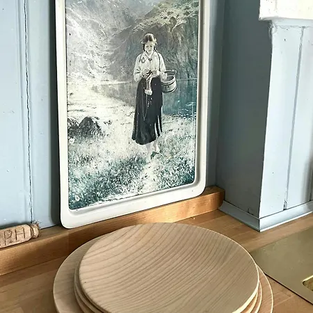 Casa de Férias Historic Lighthouse Keeper's House At Hogstein *