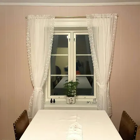 Historic Lighthouse Keeper's House At Hogstein Casa de Férias Godoy