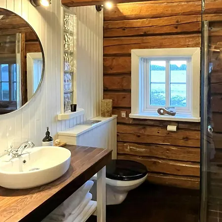 Casa de Férias Historic Lighthouse Keeper's House At Hogstein *