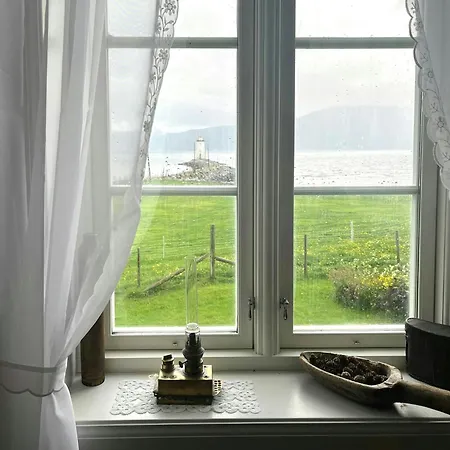 Historic Lighthouse Keeper's House At Hogstein Casa de Férias