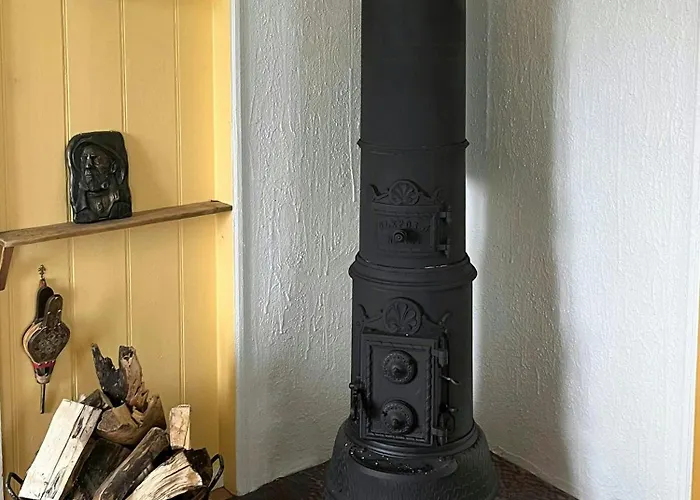 Ferienhaus Historic Lighthouse Keeper's House At Hogstein *