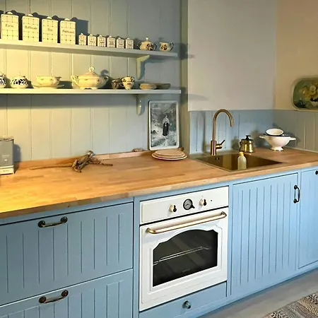 Historic Lighthouse Keeper's House At Hogstein *