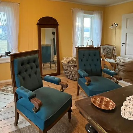 Historic Lighthouse Keeper's House At Hogstein Feriehus