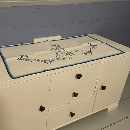 Historic Lighthouse Keeper's House At Hogstein Feriehus