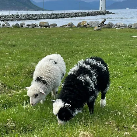 Feriehus Historic Lighthouse Keeper's House At Hogstein *