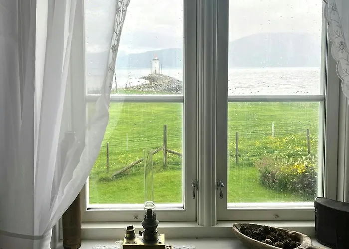 Historic Lighthouse Keeper's House At Hogstein Casa de Férias